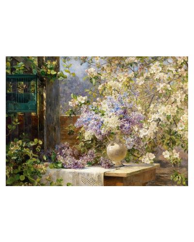 Puzzle Enjoy de 1000 piese - In the Blossoming Bower - 2